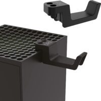 DR1TECH GameHookX+ Soporte para Cascos Gaming para Xbox Series X - Design Save Your Space Soporte Ultra Resistente A Arañazos - Accesorios para Xbox