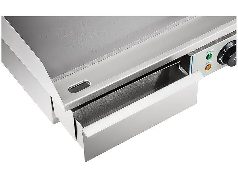 Plancha eléctrica fry-top