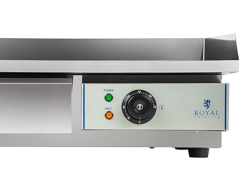 Plancha eléctrica fry-top