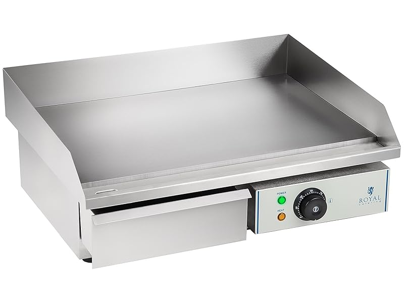 Plancha eléctrica fry-top