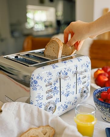 laura ashley 4 slice toaster 