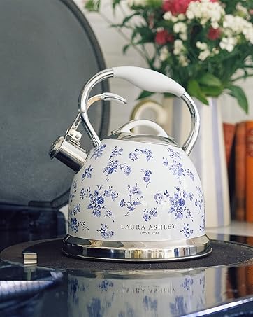 stoove top kettle elveden navy laura ashley