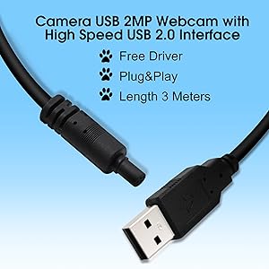 Módulo de cámara USB 4K Cámara Webcam Minicam Mini Cámara Industrial