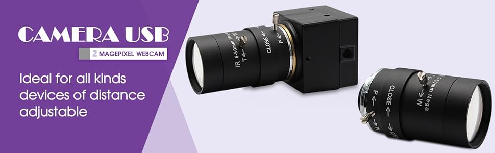Cámara webcam USB