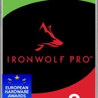 Seagate IronWolf Pro 8TB, Enterprise HDD NAS interno, CMR, SATA a 6 Gb/s, 7200 RPM, caché de 256 MB para almacenamiento conectado a red RAID, servicios Rescue, Paquete Abre-fácil (ST8000NTZ01)