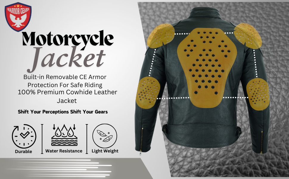 Chaqueta de cuero para motocicleta, insertos acolchados 8xl 9xl 10xl bomber cafe racer ropa de motocicleta