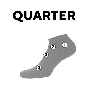 quarter calcetín umbro hombre