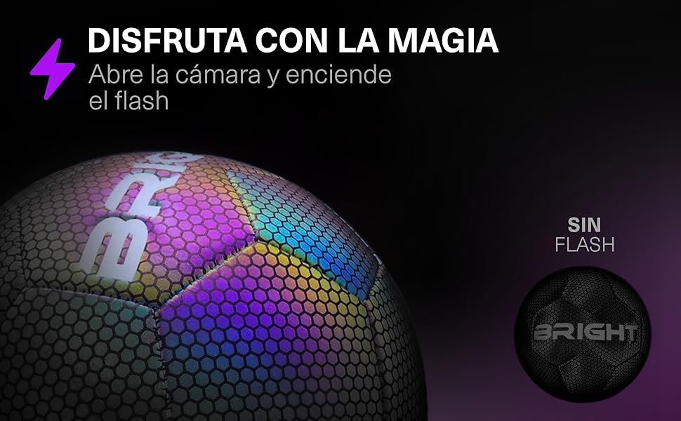 hollographic soccer ball