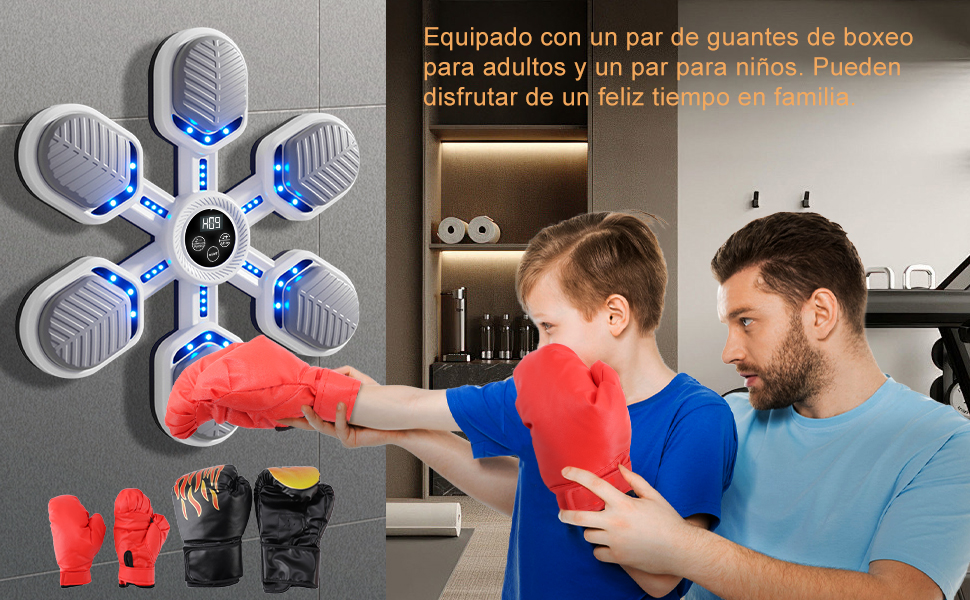 Máquina de boxeo