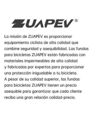funda para bicicleta