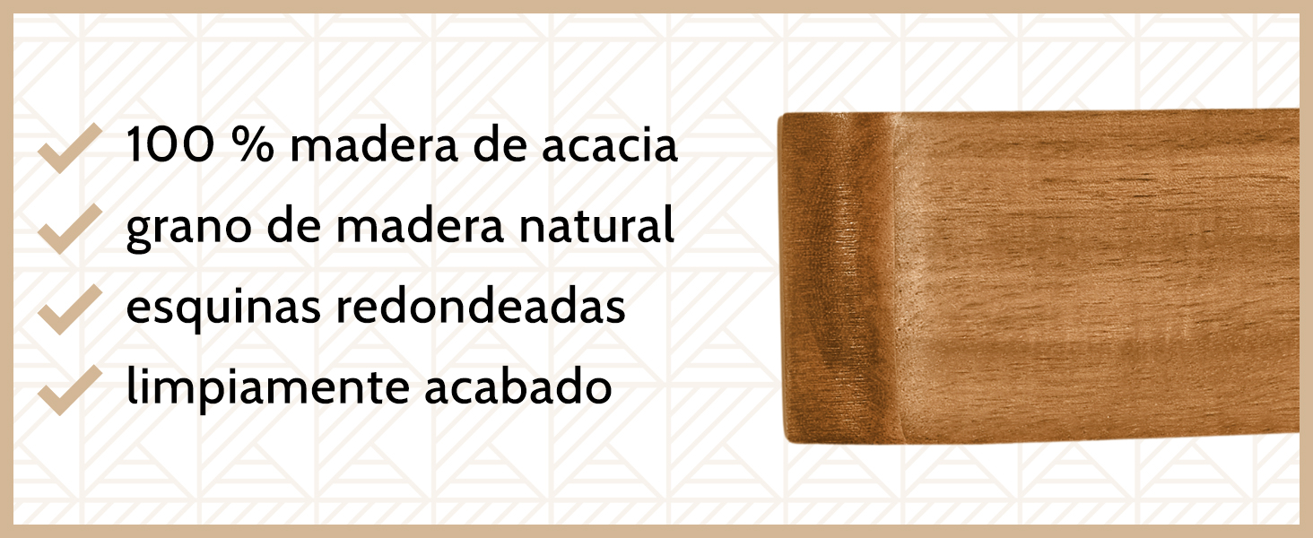 KÖKSMAGI Barra magnética para cuchillos portacuchillos magnético de madera imán fuerte cuchillos