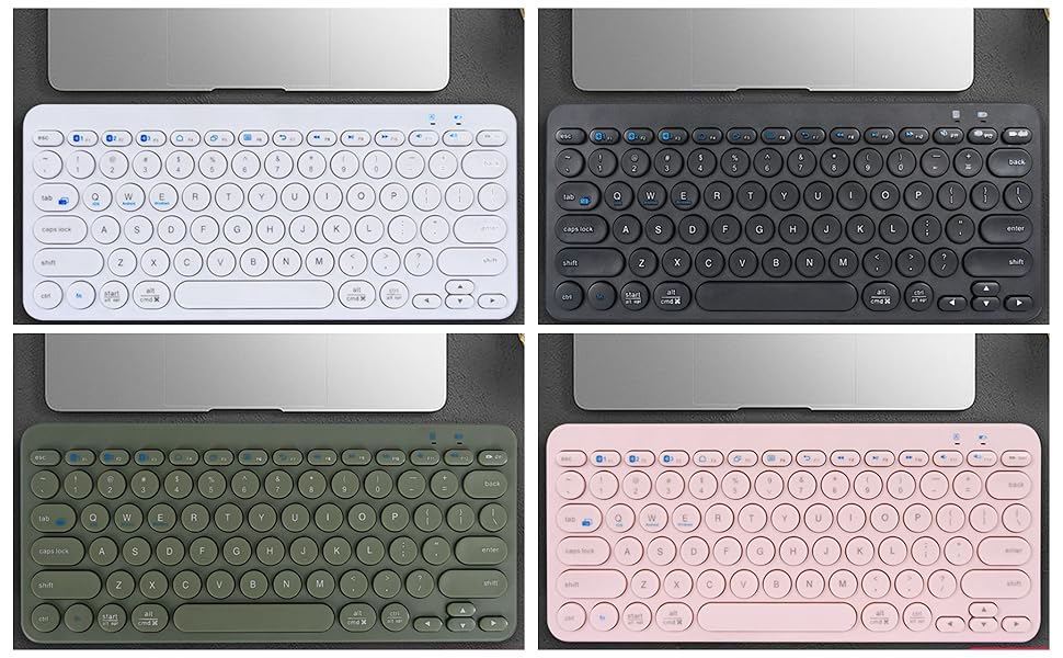 Computer Keyboard Keyboard for SmartPhone BT USB keyboard Wireless BT Keyboard