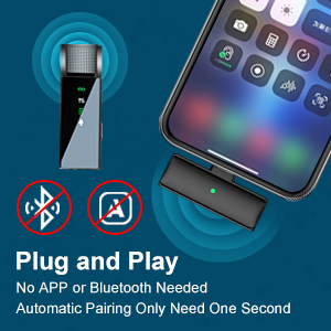 Wireless Lavalier Microphone