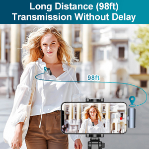 Wireless Lavalier Microphone