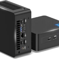 Intel NUC 12 Pro Mini PC, Core i5-1240P (12 Cores, 16 Threads, up to 4.4GHz) Desktop PC Computer, NUC 12 i5 Barebone Mini Computer NUC Support 8K UHD/WiFi 6E/BT 5.3/Thunderbolt 4/no RAM&SSD