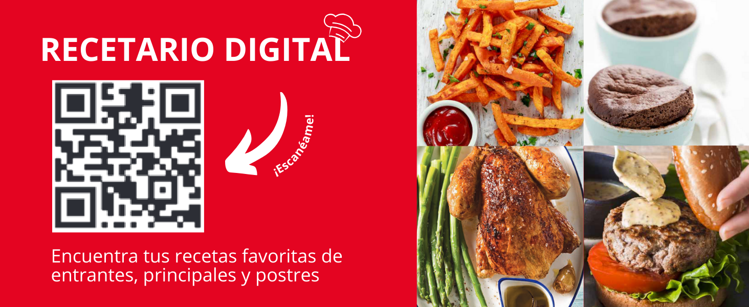 freidora aire recetas