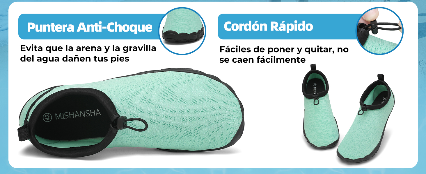 Hombres Zapatos de Acuáticos