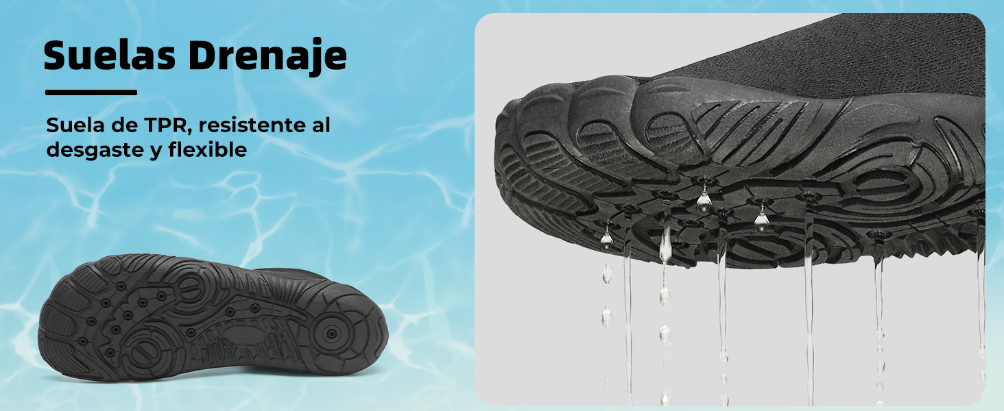 Zapatos de Acuáticos Cómodo