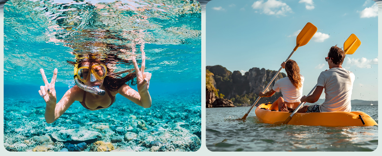 Ligeras Calzado de Snorkel