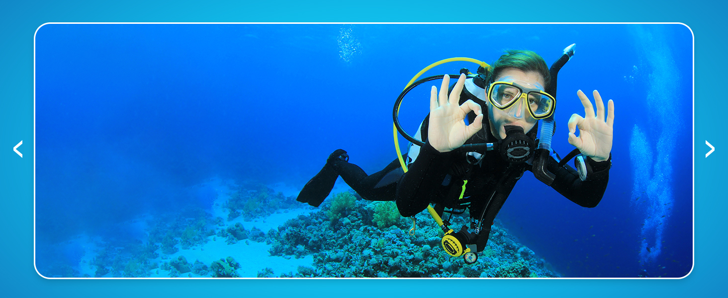 Botella de Buceo