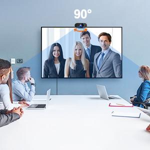 Webcam Full HD 1080P PC