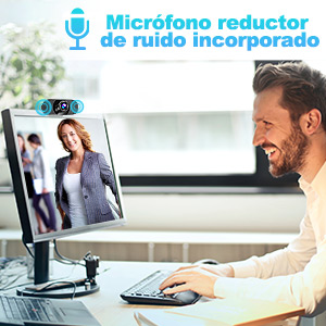 Webcam Full HD 1080P PC