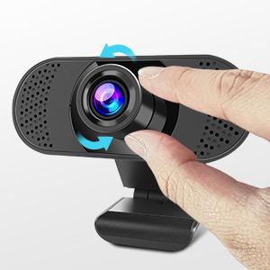 Webcam Full HD 1080P PC