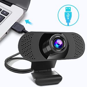Webcam Full HD 1080P PC