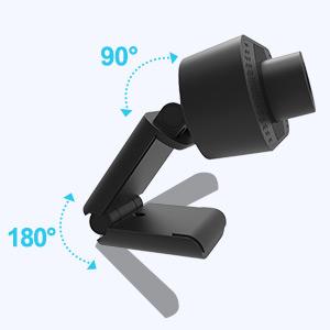 Webcam Full HD 1080P PC