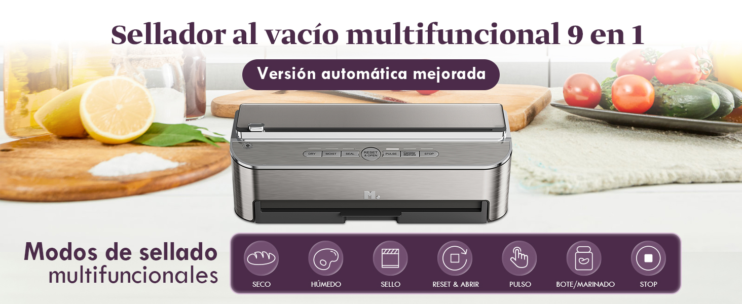 embasadoras vacio alimentos