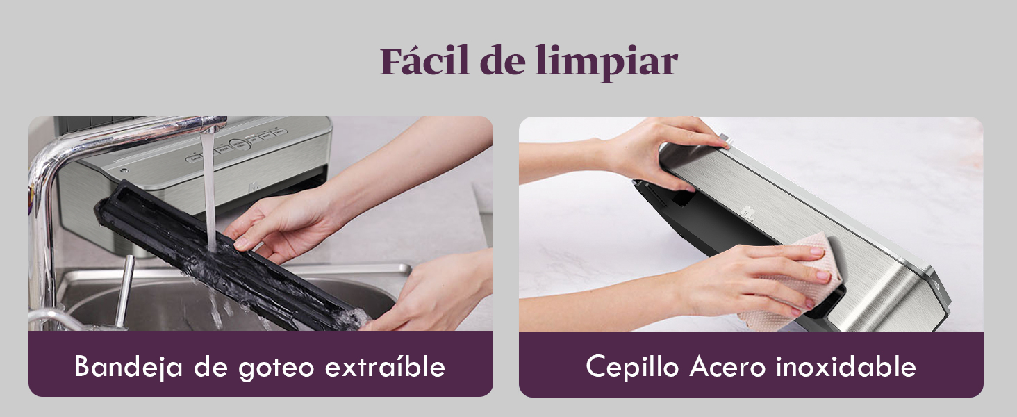 envasadora al vacio domestica