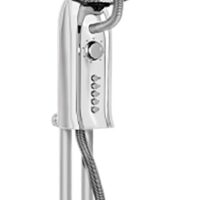 MPM MWP-20 Ventilador de Pie con Nebulizador de Agua, Función Humidificación, Ventilador con Agua 3 Velocidades, Temporizador 60 Minutos, Flujo de Aire 60 m3 / min, Diámetro 3 Aspas 33 cm, 75W