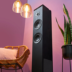 Torre de sonido Energy Sistem, torre de sonido con True Wireless Stereo, torre True Wireless Stereo