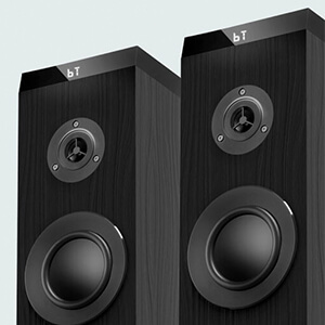 Torre de sonido Energy Sistem, torre de sonido con True Wireless Stereo, torre True Wireless Stereo