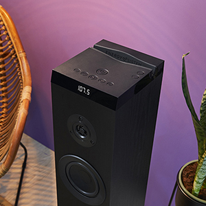 Torre de sonido Energy Sistem, torre de sonido con True Wireless Stereo, torre True Wireless Stereo