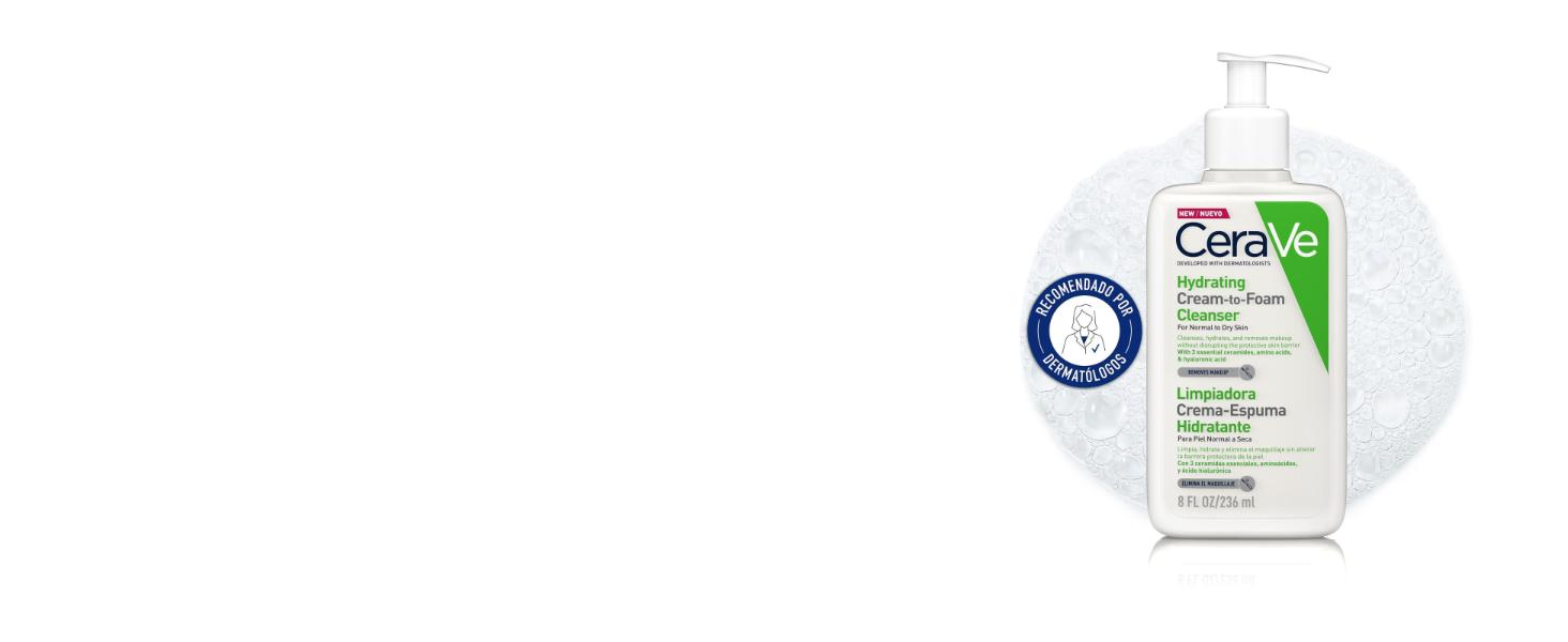 Gel Limpiador Crema-Espuma Hidratante