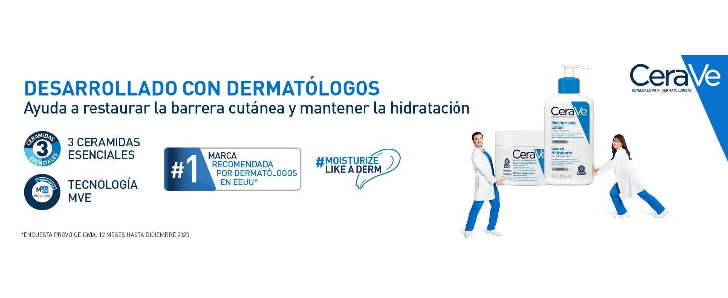 Desarrollado con dermatólogos
