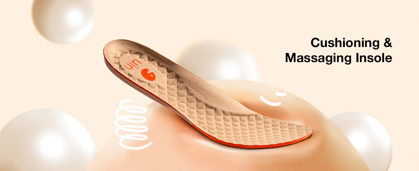 Cushioning & Massaging Insole