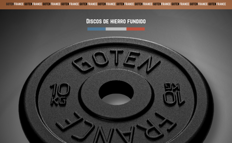 discos de hierro fundido