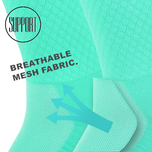 Breathable, comfortable, light, mesh fabric