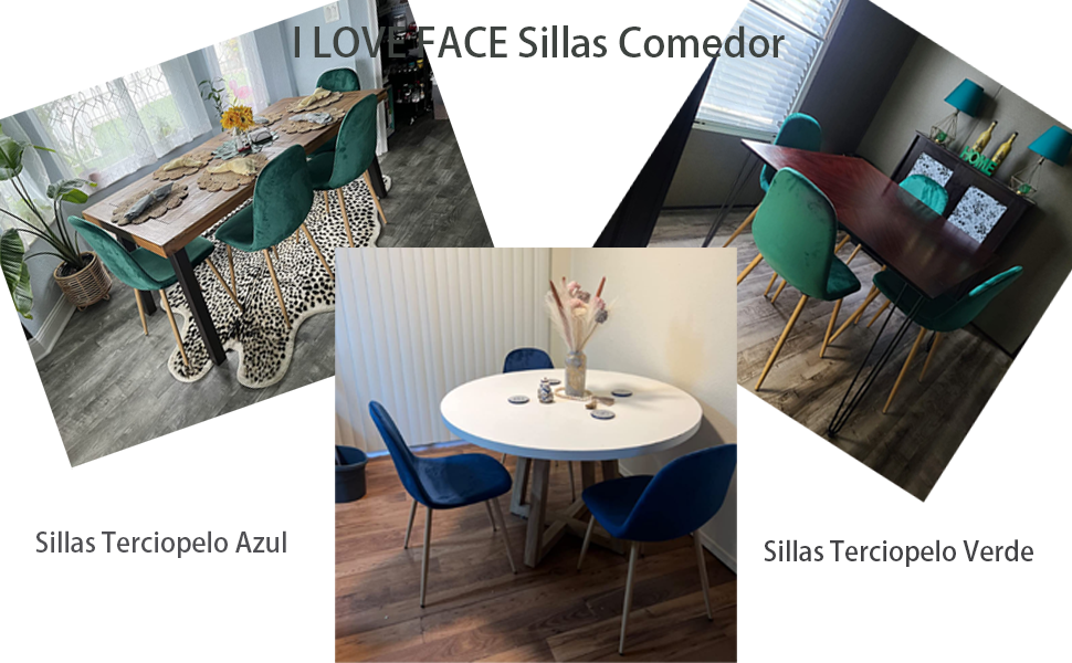 sillas  comedor