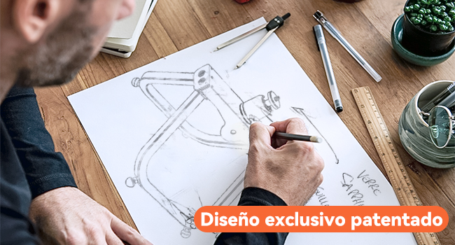 soporte para proyector