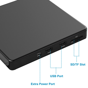 reproductor de cd/dvd externo pc reproductor grabador cd dvd cd/dvd mac portátil imac windows 11