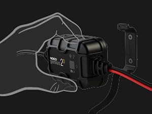 NOCO GENIUS2DEU, 2A 12V cargador de batería a bordo de montaje directo