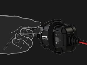 NOCO GENIUS2DEU, 2A 12V cargador de batería a bordo de montaje directo