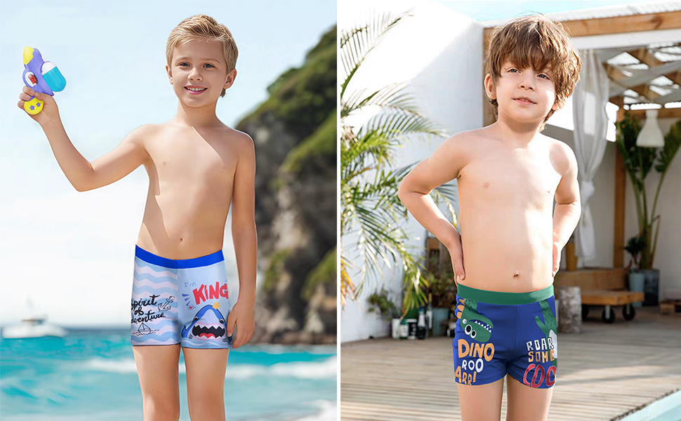 bañadores 2 piezas niños 3