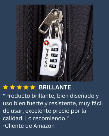 Candado TSA