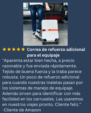 Correas para Equipaje
