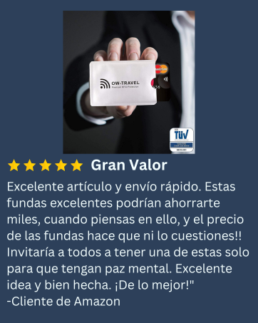 Bloqueo RFID