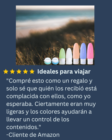Botellas de Viaje